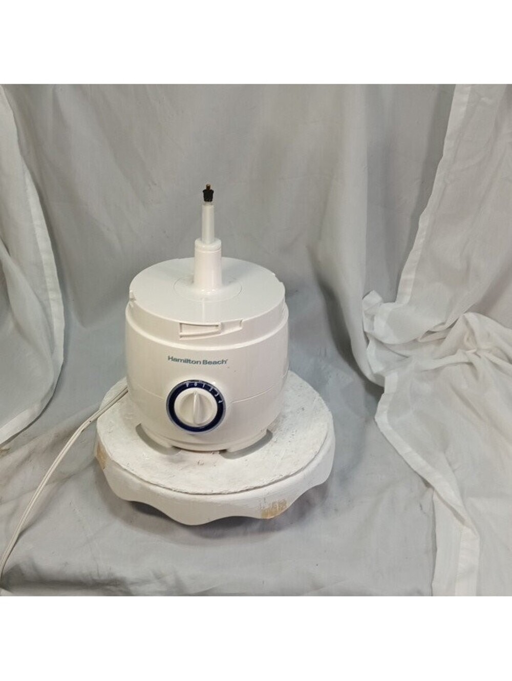 Hamilton Beach 70590 Food Processor Motor Base ONLY White Replacement Tested